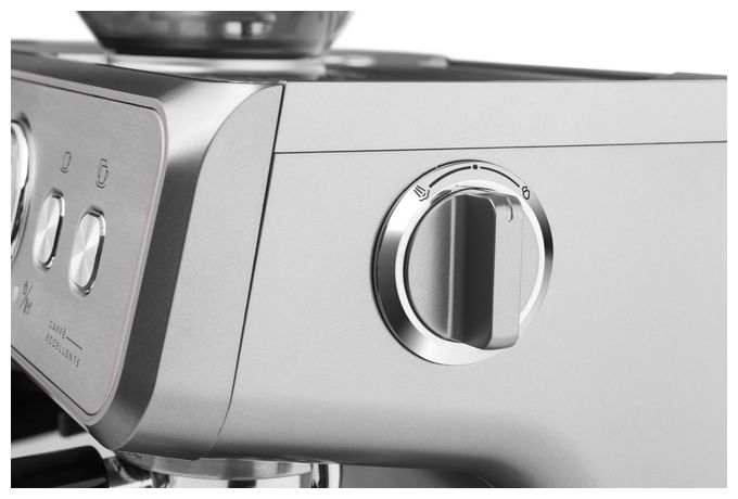 Siebträger Kaffeemaschine 15 bar 1550 W  Baricelo (Silber, Edelstahl) 