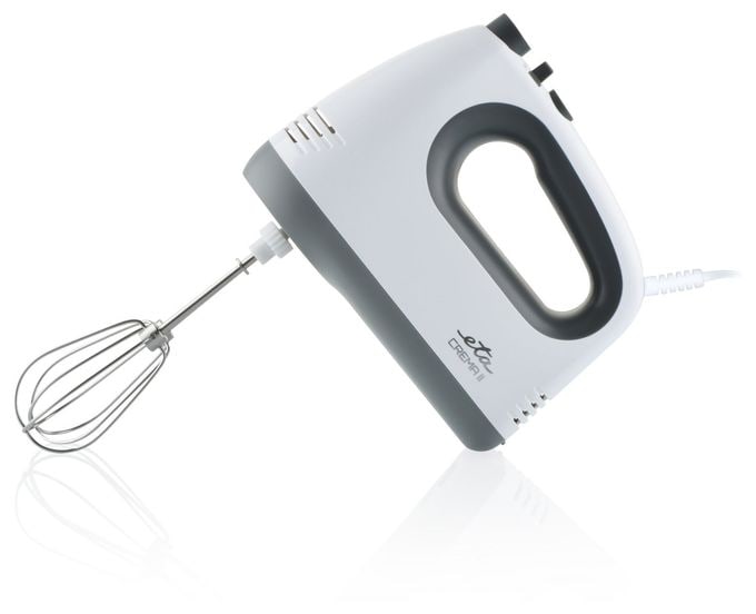 Handmixer 400 W 5 Stufen  Crema II (Grau, Weiß) 