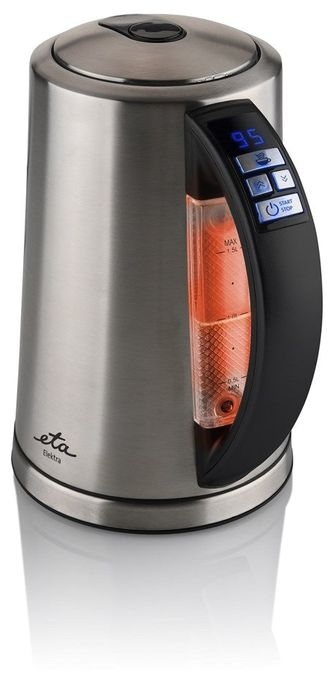 1,7 l Wasserkocher 2200 W  Elektra (Schwarz, Edelstahl) 