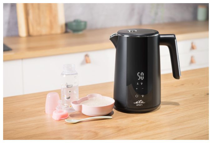 1,5 l Wasserkocher 2200 W  Ellen (Schwarz) 