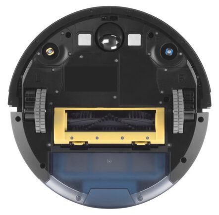 Saugroboter nass/trocken 120 min Akku  Falco Smart (Schwarz, Edelstahl) 