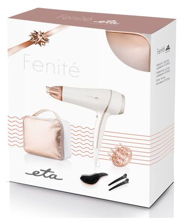 Haartrockner 2400 W  Fenité Set White Edition (Weiß) 