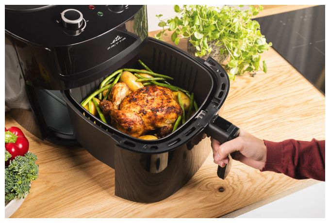 Heißluftfritteuse 7,2 l 1800 W  Fritta (Schwarz) 
