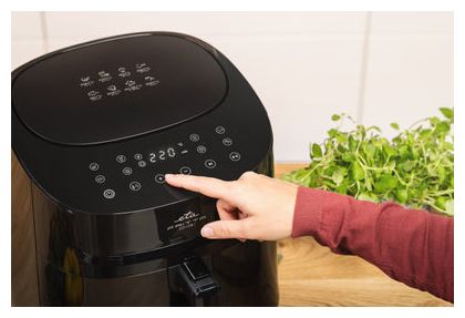 Doppel Heißluftfritteuse 7,2 l 1800 W  Fritta Digi (Schwarz) 