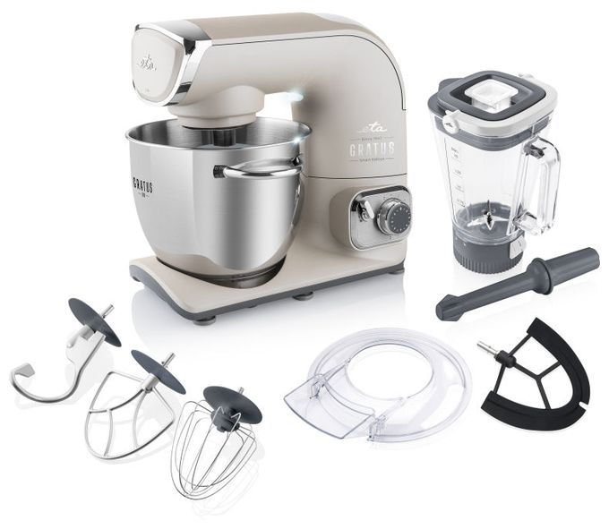 Standmixer 8 Stufen 1500 W  Gratus Evo Smart II (Grau/Beige) 