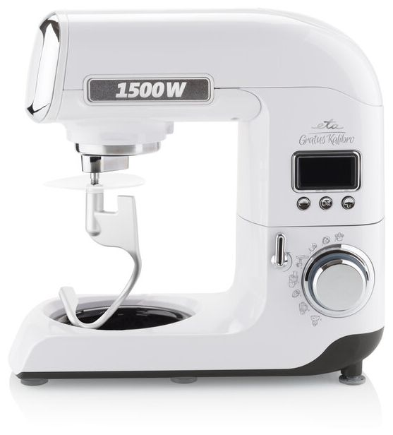 1500 W Küchenmaschine 6,7 l  Gratus Kalibro (Grau) 