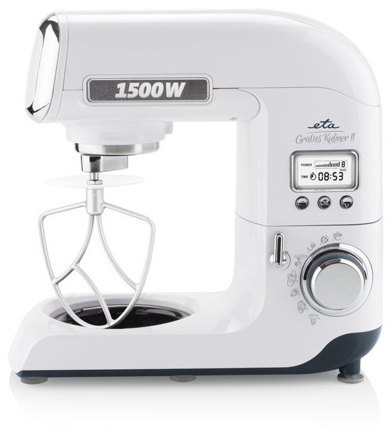 1500 W Küchenmaschine 6,7 l  Gratus Kuliner II (Weiß) 