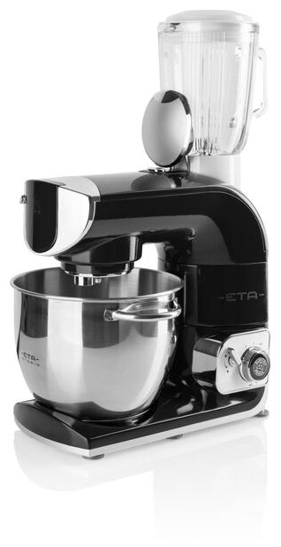 1200 W Küchenmaschine 5,5 l  Gratus Storio (Schwarz) 