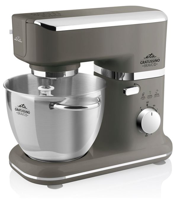800 W Küchenmaschine 4,5 l  Gratussino Bravo II (Braun) 