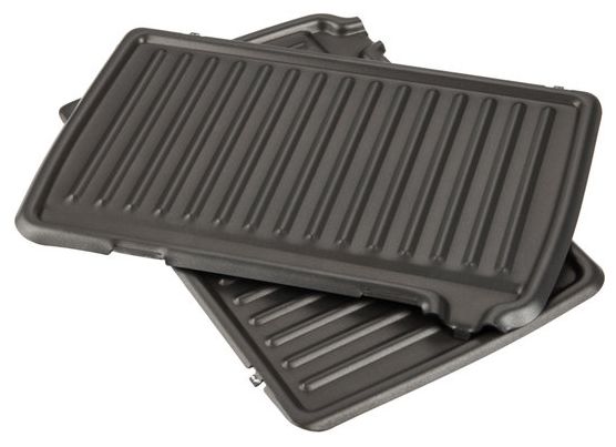 2 Zone(n) mit 225 x 335 mm Fläche  Livero (Schwarz) 