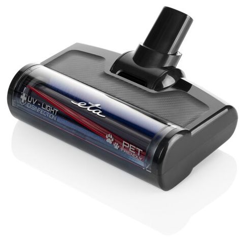 Handstaubsauger Beutellos bis 80 min Laufzeit 28,8 V HEPA  Magic Aqua Plus (Schwarz, Blau) 