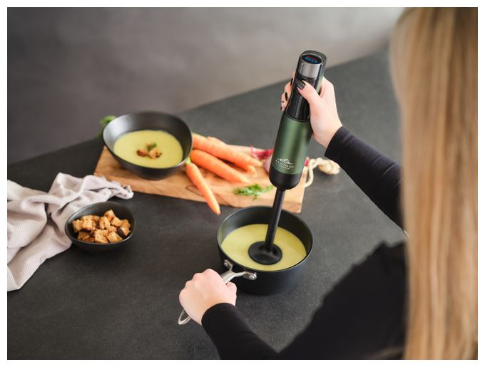Stabmixer 1000 W 9 Stufen  Mano (Schwarz, Grün) 