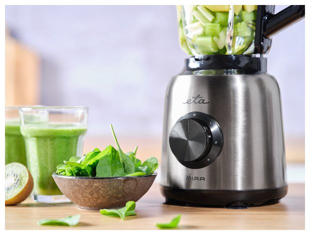 1,5 l Standmixer 3 Geschwindigkeiten 1200 W  Mira (Schwarz) 