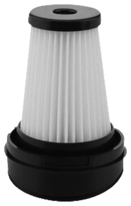 Handstaubsauger Beutellos bis 50 min Laufzeit 21,6 V HEPA  Moneto II (Schwarz, Weiß) 