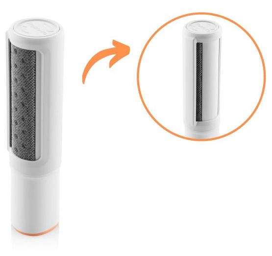 Handstaubsauger  PetMaster (Grau, Orange, Weiß) 