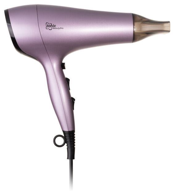 Haartrockner 2200 W  Rosalia (Schwarz, Violett) 