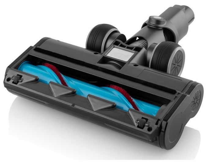 Handstaubsauger Beutellos bis 40 min Laufzeit 25,2 V HEPA  Sonar (Grau) 