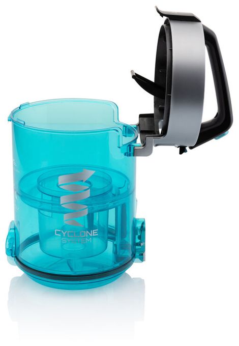 Bodenstaubsauger Beutellos 700 W HEPA  Stellar (Schwarz, Blau) 