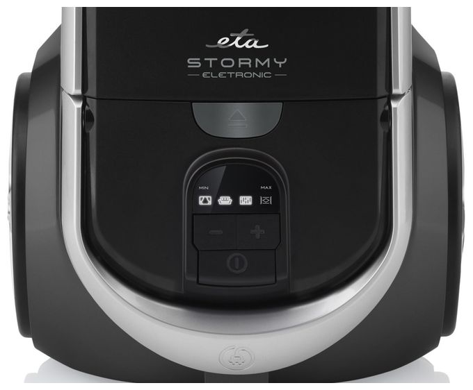 Bodenstaubsauger Beutellos 800 W HEPA  Stormy (Schwarz, Blau) 