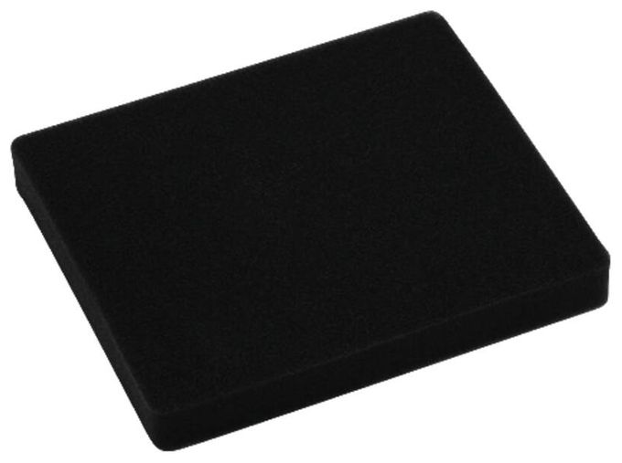 Bodenstaubsauger mit Staubbeutel 800 W HEPA  Stormy Turbo (Schwarz, Rot) 