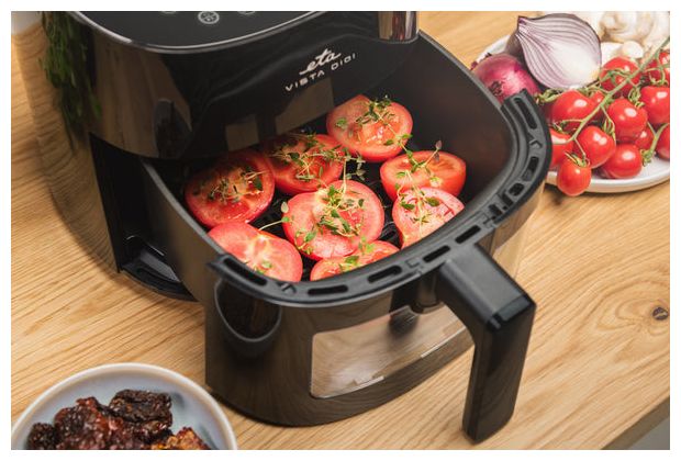 Heißluftfritteuse 4,3 l 1300 W  Vista Digi (Schwarz) 