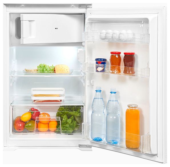 114 l 87,6 cm Einbaukühlschrank EEK: E 142 kWh Jahr EKS131-4-E-040E 