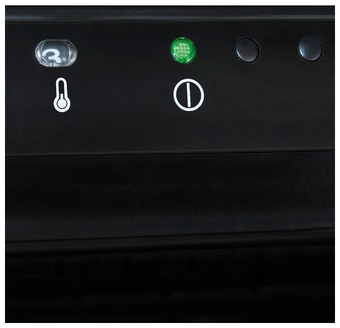 320 l / 320 l Kühlschrank freistehend EEK: D 744 kWh Jahr  GKS350-1-GT-280D (Schwarz) 