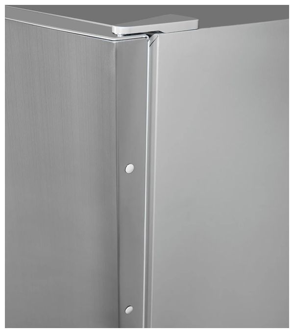 161 l Gefrierschrank 132 kWh Jahr NoFrost  GS231-NF-H-040C (Edelstahl) 