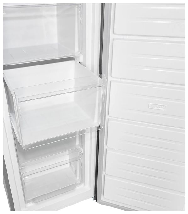 204 l Gefrierschrank 176 kWh Jahr NoFrost  GS271-NF-H-040D (Edelstahl) 