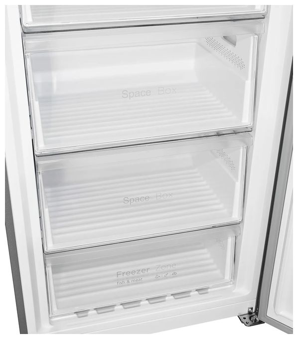 380 l Gefrierschrank 226 kWh Jahr NoFrost  GS380-NF-H-050D (Edelstahl) 