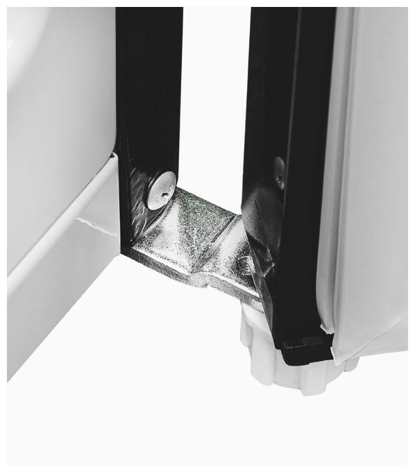 85 l Gefrierschrank 105 kWh Jahr  GS81-051C (Dunkles Grau) 