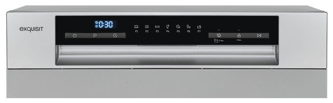 60 cm Geschirrspüler freistehend Leise 8 Maßgedecke GSP508-030D 