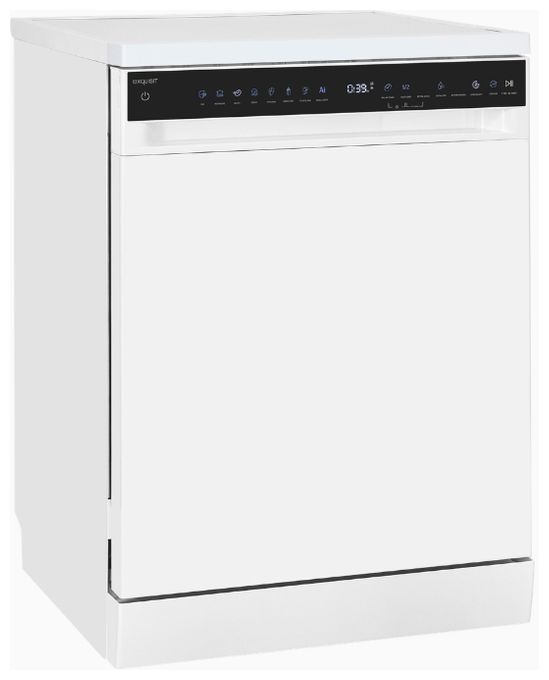 60 cm Geschirrspüler freistehend Leise 16 Maßgedecke aquaStop Funktion GSP9616-450B 