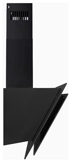 Dunstabzugshaube/Esse Wand 80 cm (Schwarz) KFD807-2L 
