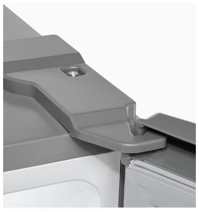 165 l / 82 l Kühl-Gefrierkombi freistehend NoFrost 181 kWh Jahr  KGC250-85-NF-040D (Edelstahl) 