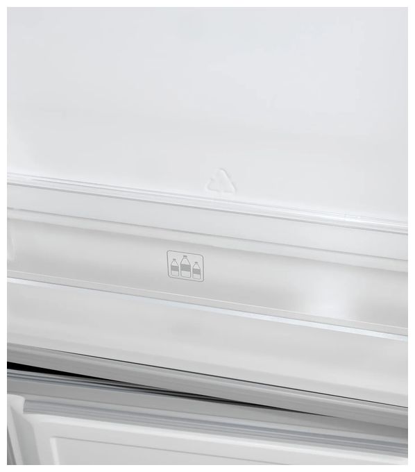 182 l / 71 l Kühl-Gefrierkombi freistehend NoFrost 141 kWh Jahr  KGC265-70-NF-040C (Schwarz) 