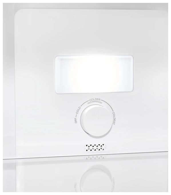 180 l / 71 l Kühl-Gefrierkombi freistehend NoFrost 141 kWh Jahr  KGC265-70-NF-WS-040C (Schwarz) 
