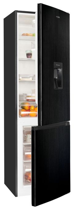 189 l / 71 l Kühl-Gefrierkombi freistehend 168 kWh Jahr  KGC265-70-WS-040D (Schwarz) 
