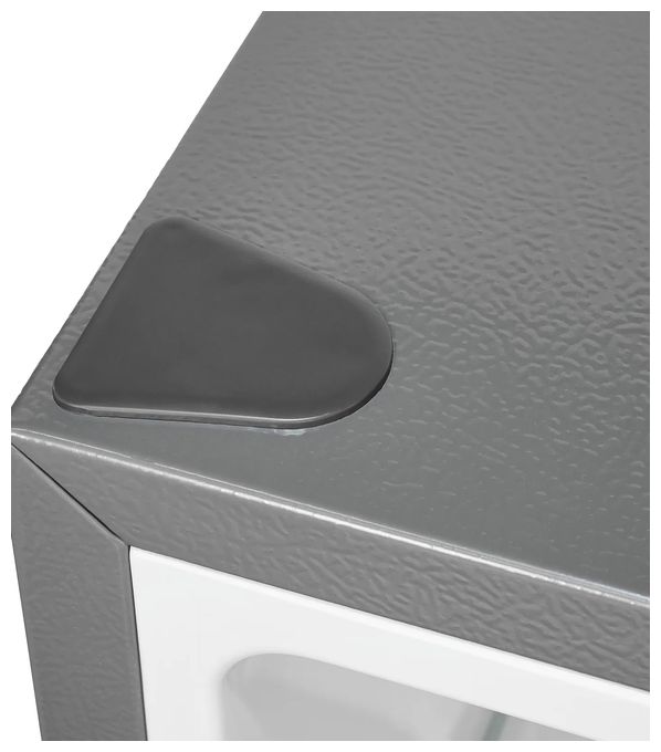 242 l Kühlschrank freistehend EEK: E 104 kWh Jahr  KS320-V-H-010E (Edelstahl) 