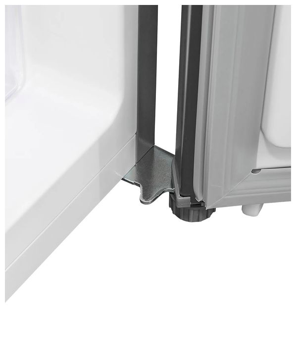 242 l Kühlschrank freistehend EEK: D 83 kWh Jahr  KS320-V-H-040D (Edelstahl) 