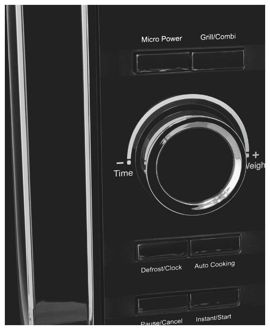 Standgeräte Solo 1150 W Größe: klein 5 Stufen Grill  MW4020-F-240DIG (Schwarz) 