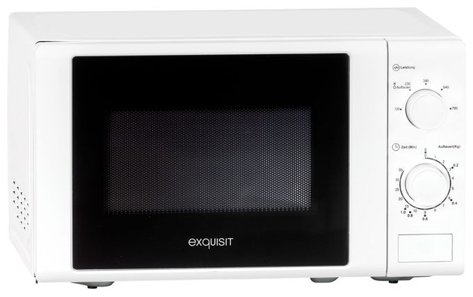 Freistehende Mikrowelle 700 W Größe: klein 5 Stufen  MW900-030 (Weiß) 