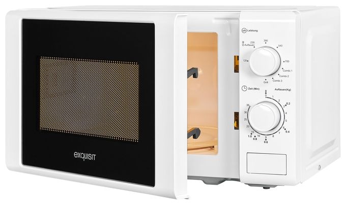 Standgeräte Solo 700 W Größe: klein 5 Stufen Grill  MW900-030G (Weiß) 