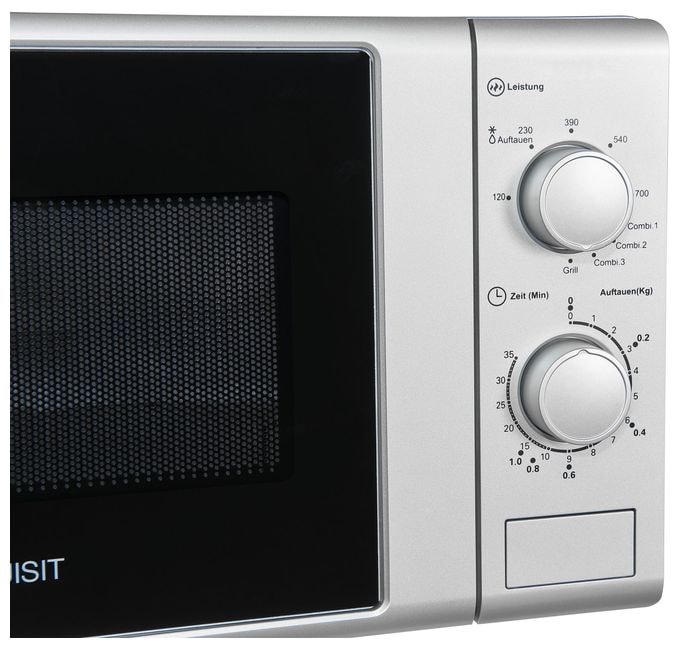 Standgeräte Solo 700 W Größe: klein 5 Stufen Grill  MW900-030G (Silber) 