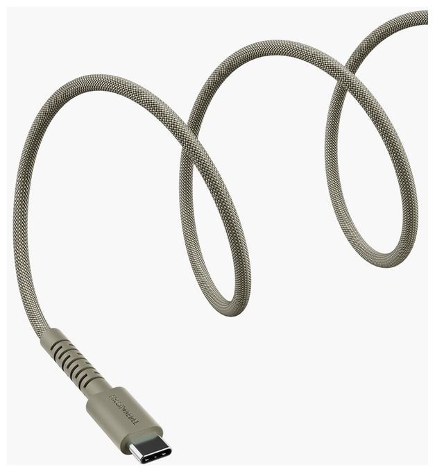 Stecker Rundkabel USB C auf USB C bis 100 W 2 m  2CCC201DG (Grün) 