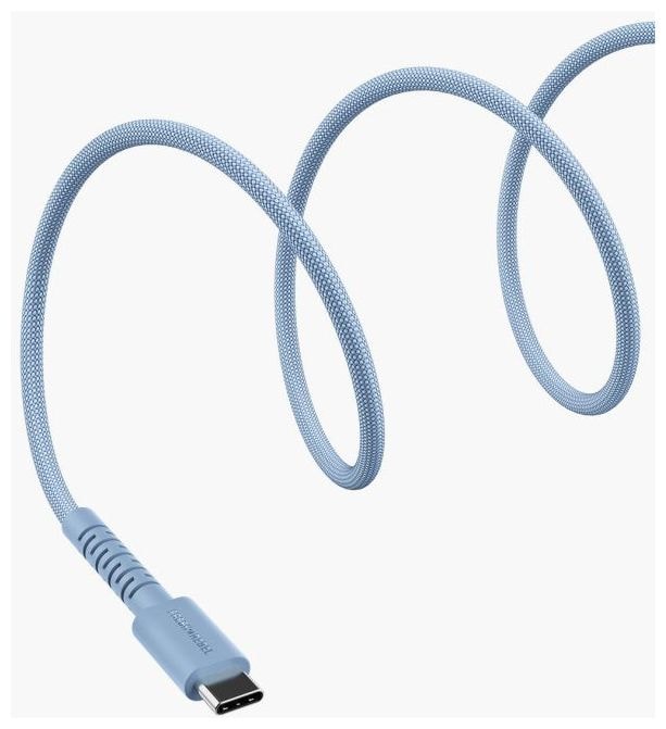 Stecker Rundkabel USB C auf USB C bis 100 W 2 m  2CCC201VB (Cyan) 