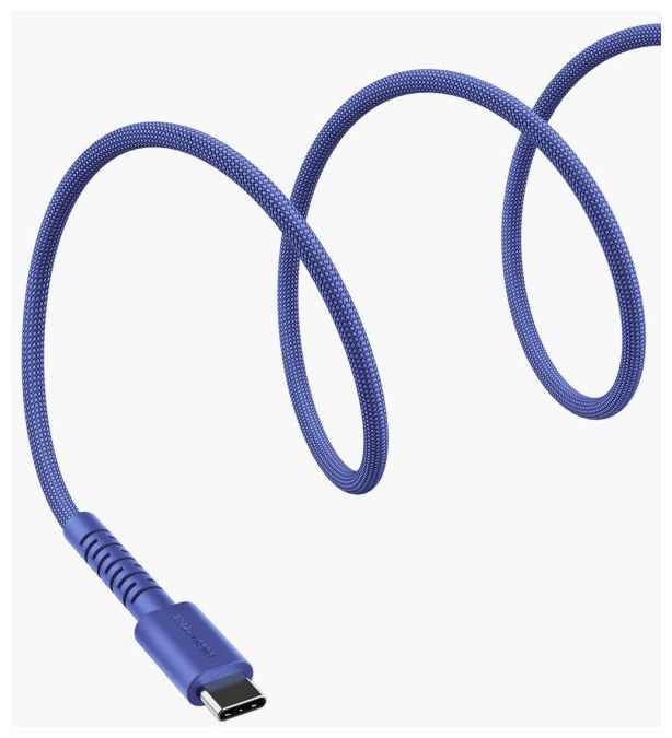 Stecker Rundkabel USB A auf USB C bis 18 W 2 m  2UCC201TB (Blau) 