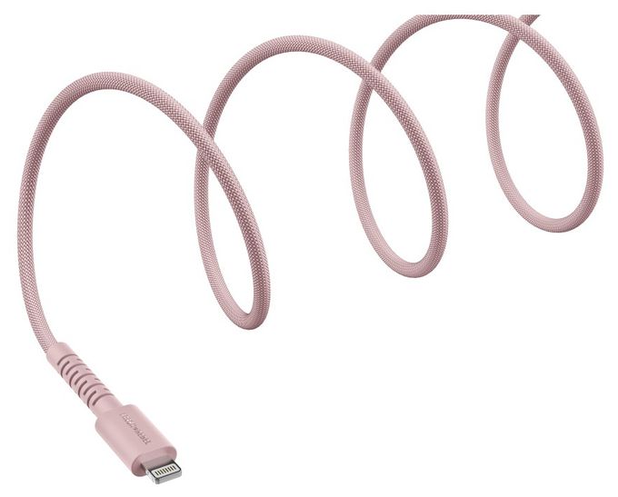 Stecker Rundkabel Lightning auf USB A 2 m  2ULC201PP (Pink) 