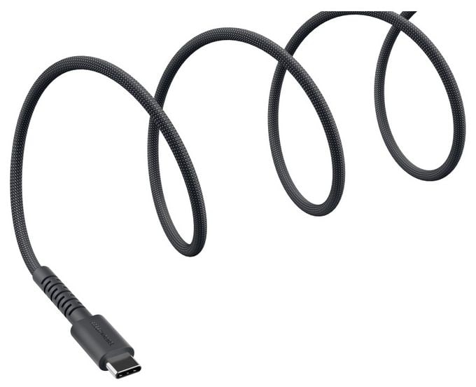 Stecker Rundkabel Lightning auf USB A 2 m  2ULC201SG (Grau) 