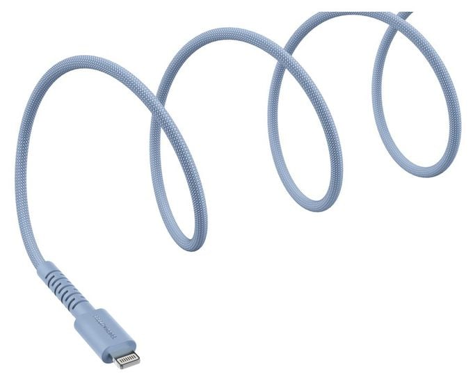Stecker Rundkabel Lightning auf USB A 2 m  2ULC201VB (Blau) 